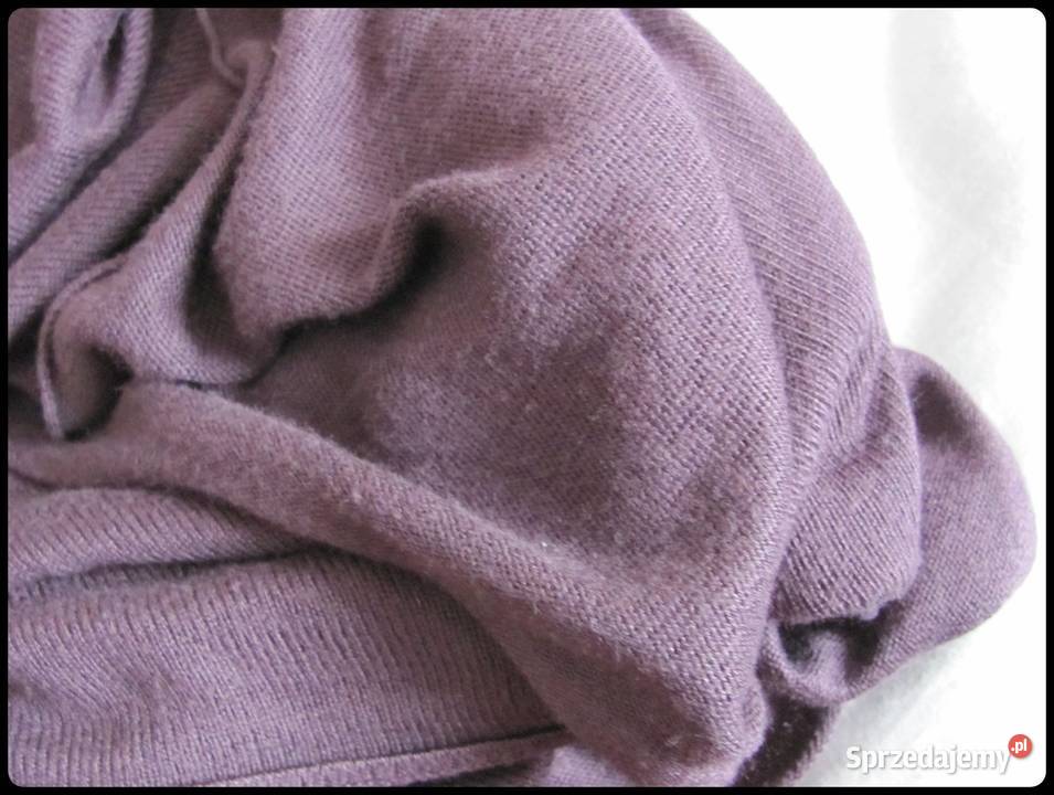 Śliwkowa narzutka sweter Vero Moda rozmiar 36 Swetry i golfy Płock