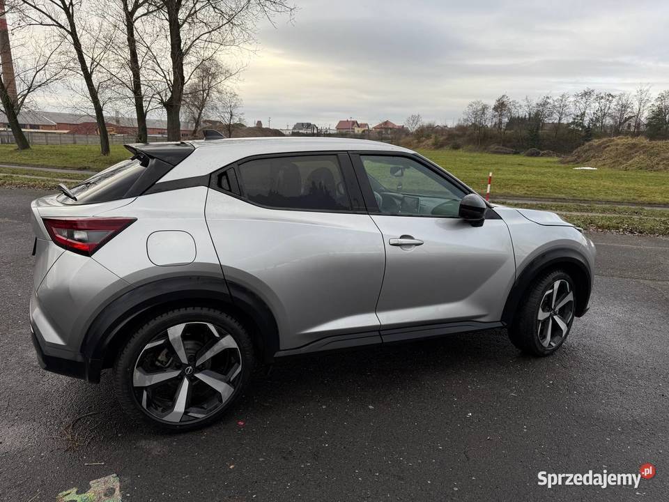 Nissan Juke 16 HYBRID 143 Tekna nieuszkodzony Chełkowo