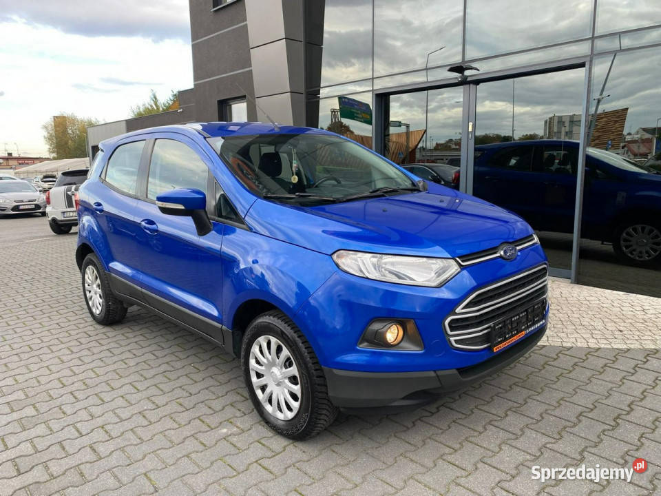 Ford EcoSport 1szy wł multifunkcja klimatyzacja klimatyzacja Żory