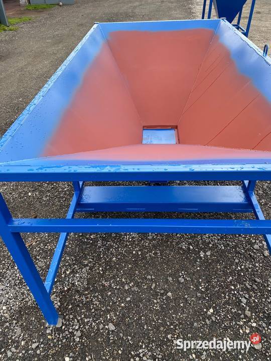 Kosz Zasypowy Bufor przyjęciowy do big bag Niedrzew Pierwszy