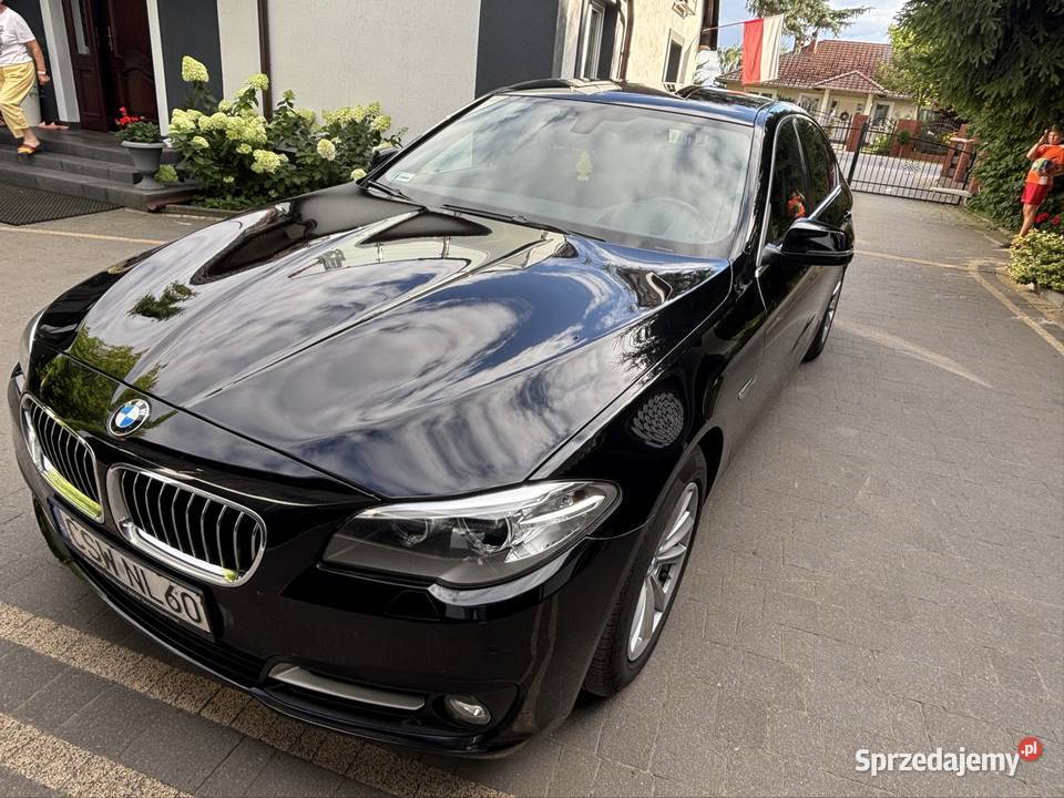 BMW 520d kujawsko-pomorskie Bydgoszcz