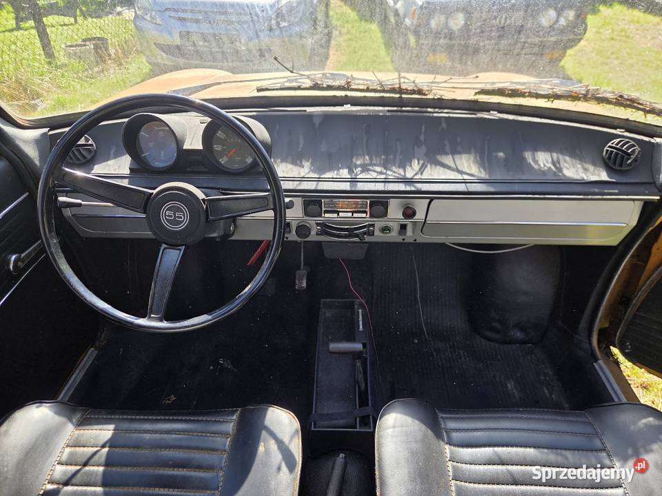 Daf 55 11 Variomatic kombi pomarańczowy Częstochowa