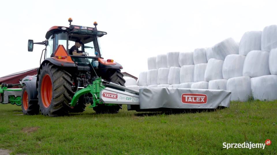 Kosiarka dyskowa OPTI CUT TALEX wom osłona 21m nieuszkodzony Siedlce