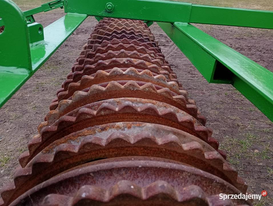 Wały posiewne ciągane Dalbo