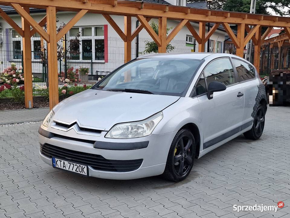 Citroen C4 16 HDI Niskie Spalanie Alufelgi C4 małopolskie Ryglice sprzedam