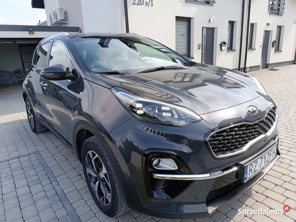 KIA SPORTAGE IV 2019 L Bussines Line Plus 16 GDI immobilizer Rzeszów sprzedam