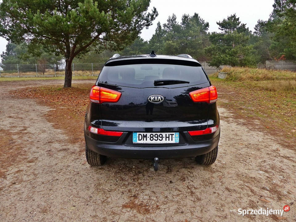 Kia Sportage 17 czarny Piła