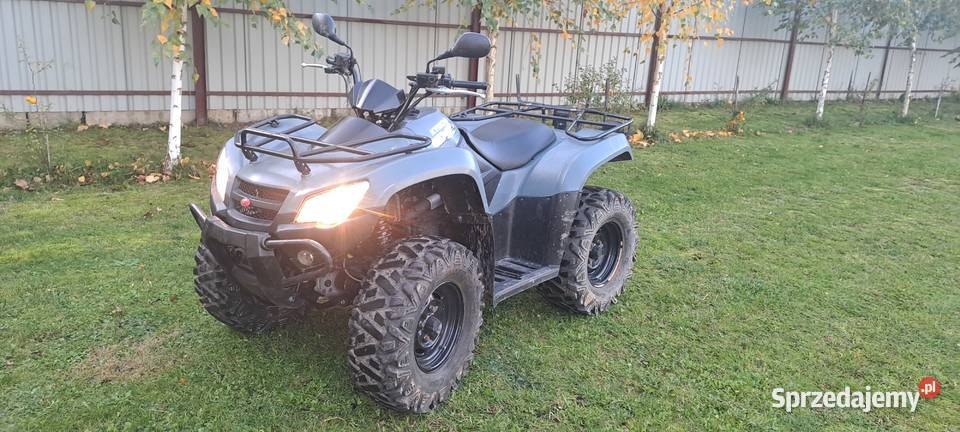 Quad Kymco 465i 4x4 2011r nieuszkodzony Kymco lubelskie Biłgoraj