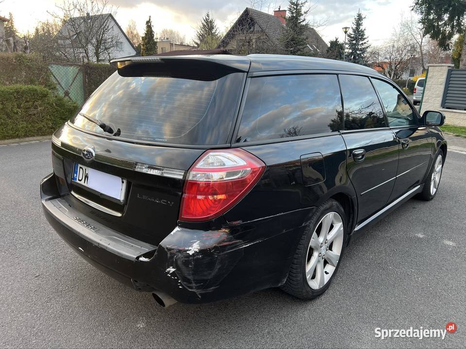 Subaru Legacy IV 20R 165 191 Salon Polska Mały Rok produkcji 2007 Wrocław