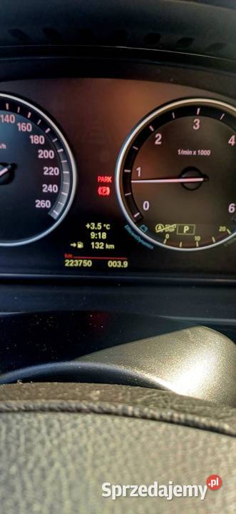 BMW f11 20 2014 polift BMW Piła