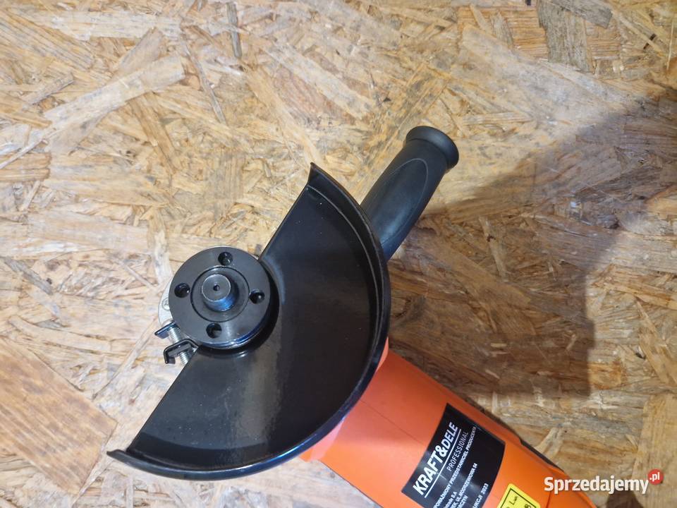 SZLIFIERKA KĄTOWA 1400W 125mm KĄTÓWKA DIAX KRAFT Głogowa