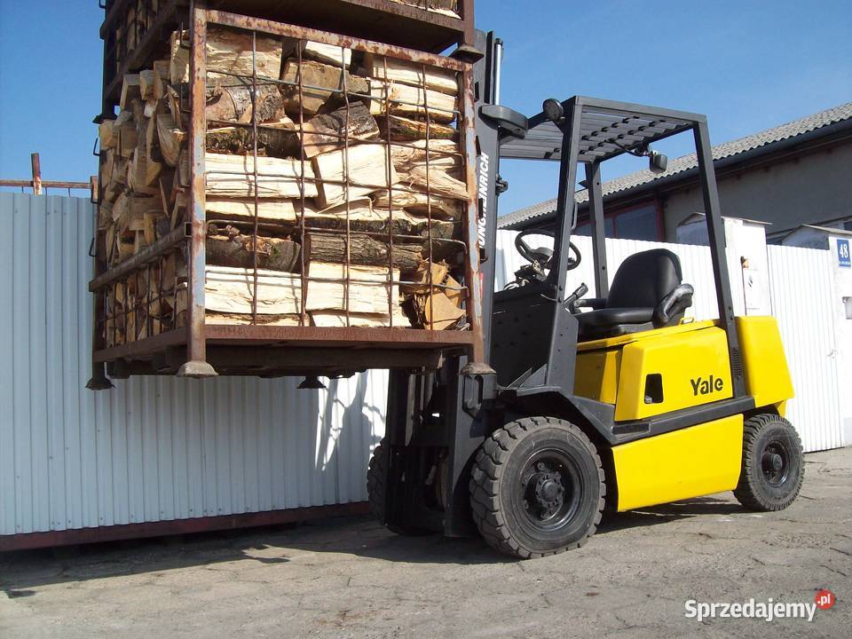 Wózek widłowy widlak Caterpillar 15T BenzGaz LPG Lublin