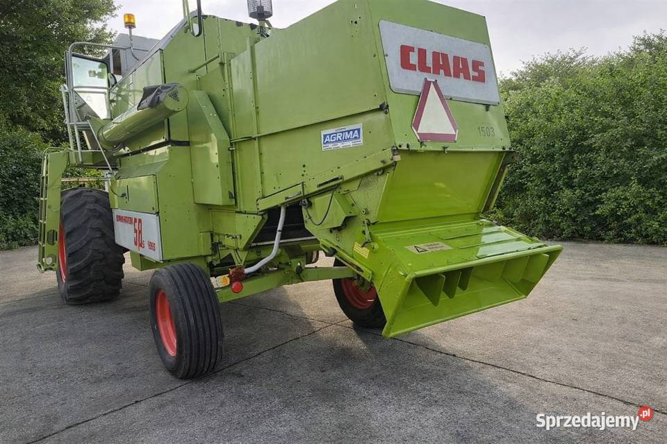 Kombajn zbożowy CLAAS DOMINATOR 58 S100 Łódź