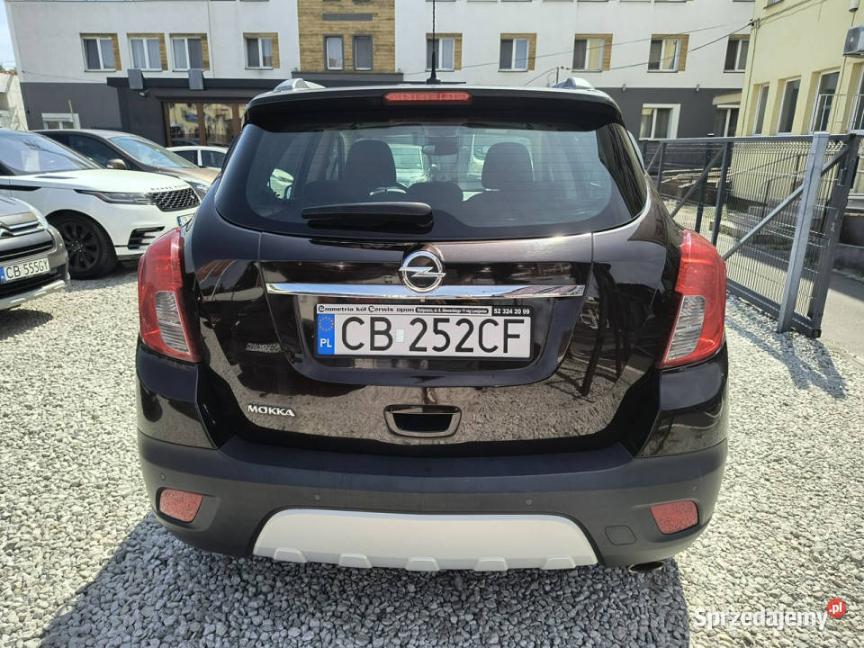 Opel Mokka SALON 1właściciel ALU18 Bezwypadkowy Bydgoszcz sprzedam