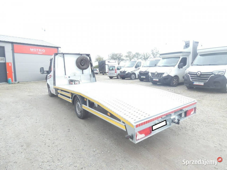 Mercedes Sprinter sprinter autolaweta pomoc Raszków