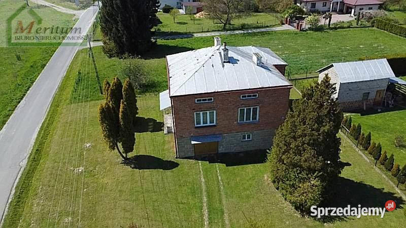 Dom wolnostojący 120m2 Krosno pustak