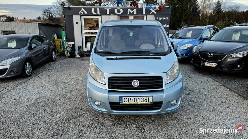 Fiat Scudo LONG20HDI 120PanoramaWelur manualna dolnośląskie Świdnica