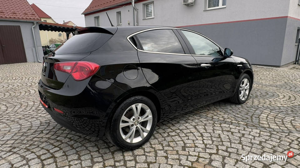 Alfa Romeo Giulietta 14 TURBO 120 z Niemiec DNA klimatyzacja dolnośląskie Strzegom