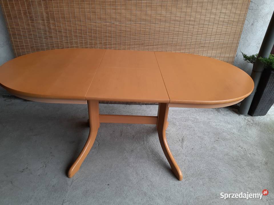 owalny stół rozkładany 584 Byczyna