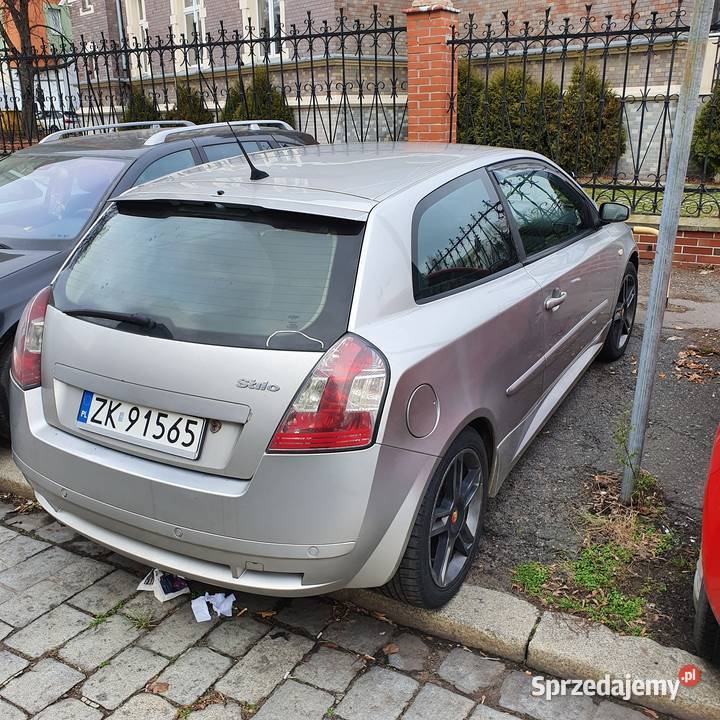 FIAT STILO 24 ABARTH Wrocław LPG
