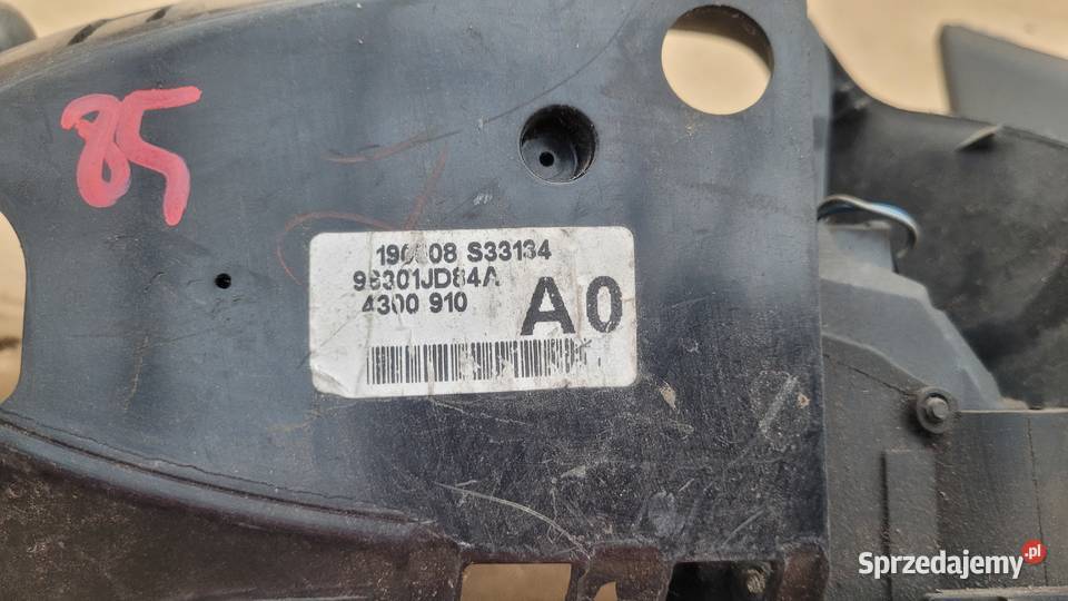 NISSAN QASHQAI J10 LUSTERKO BOCZNE PRAWE Ruda Śląska