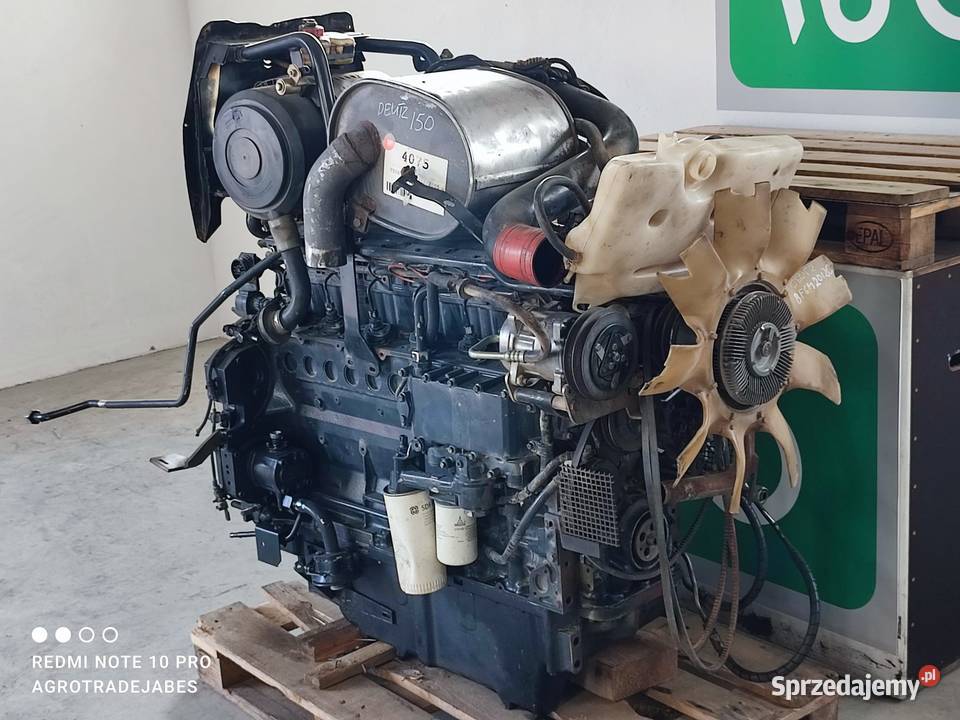 Silnik Deutz Fahr Agrotron 150 BF6M 2012C Wilkowo sprzedam