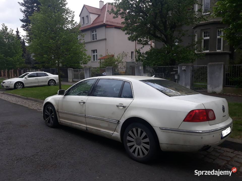 VW Phaeton Long v8 42 LPG uszkodzona skrzynia Wrocław