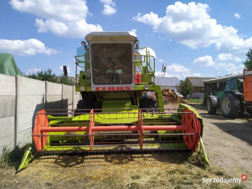 Claas Dominator 76 nieuszkodzony Kisielsk