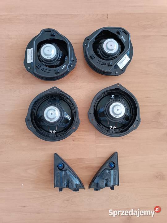Komplet głośników głośniki Mercedes w204 w207 małopolskie Gorlice