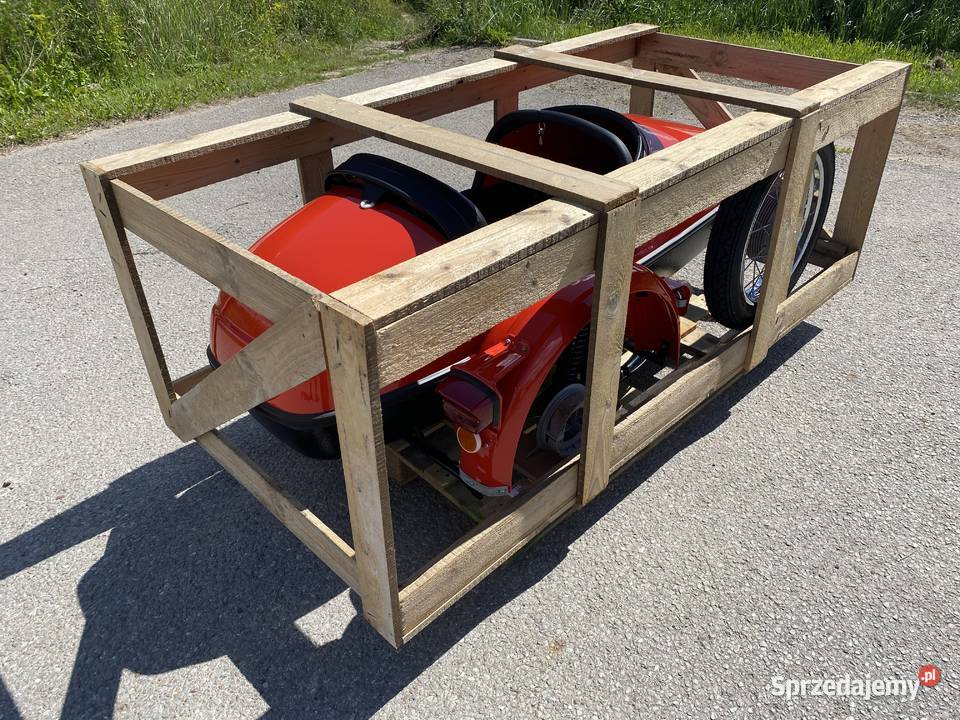 nowy Velorex 562 wózek boczny Jawa