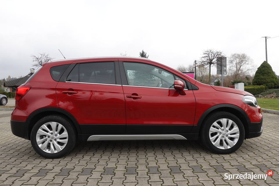 Suzuki SX4 SCross 14 Hybryda 129 2020 Comfort