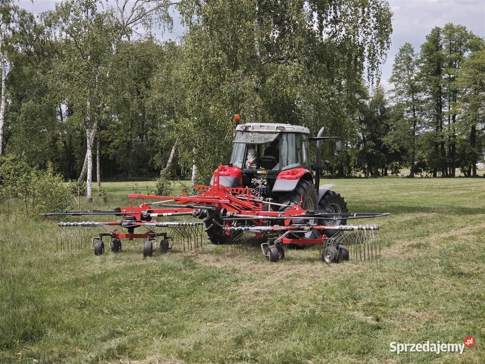 Zgrabiarka dwukaruzelowa ZK650 szerokość 65m Olsztyn sprzedam