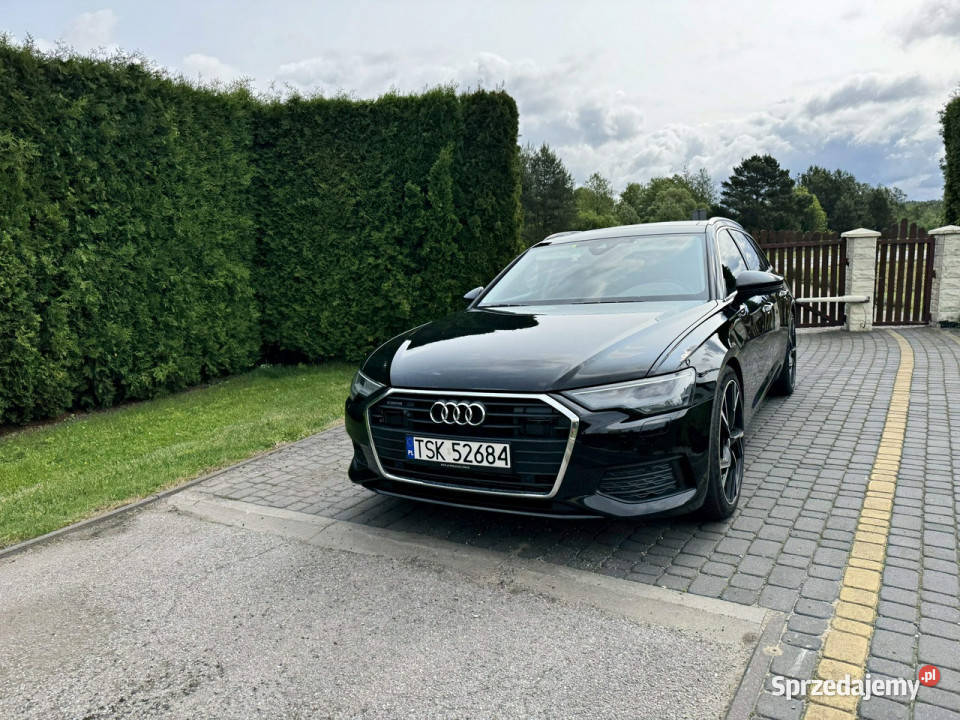 Audi A6 Avant Quattro Virtual Cockpit Radar lakier metallic Bliżyn