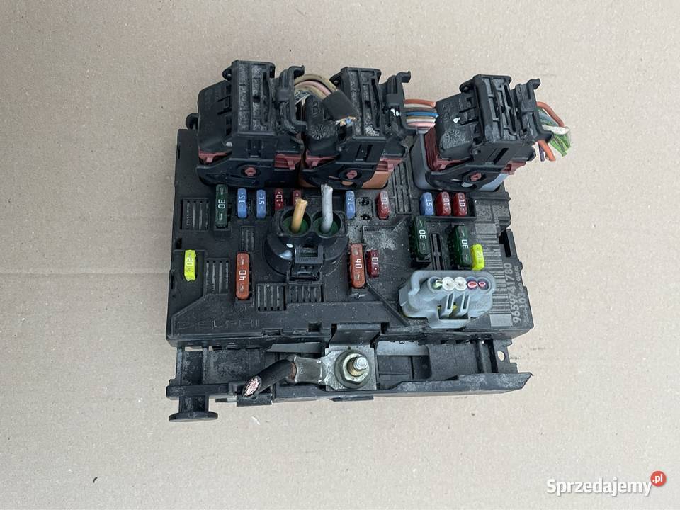 Moduł BSM L03 9659741780 citroen c3 lift Szczecin sprzedam