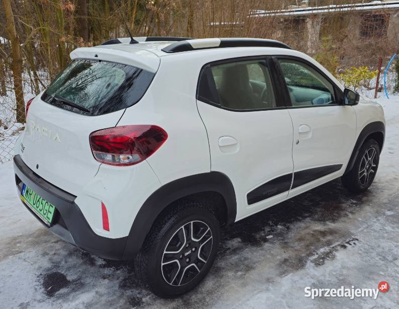 Dacia Spring elektryczna 1 właściciel salon 45KM Radom