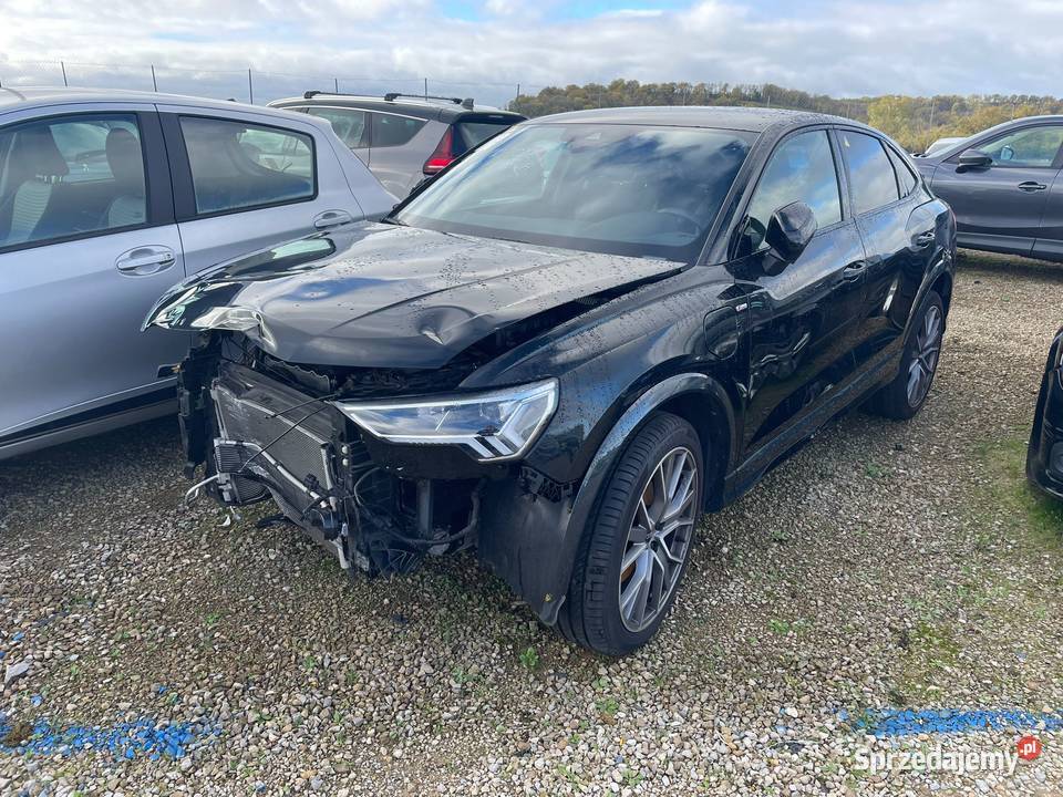 AUDI Q3 II Sportback 14 45 TFSi 245 SLine GL691 1400cm3 opolskie Opole