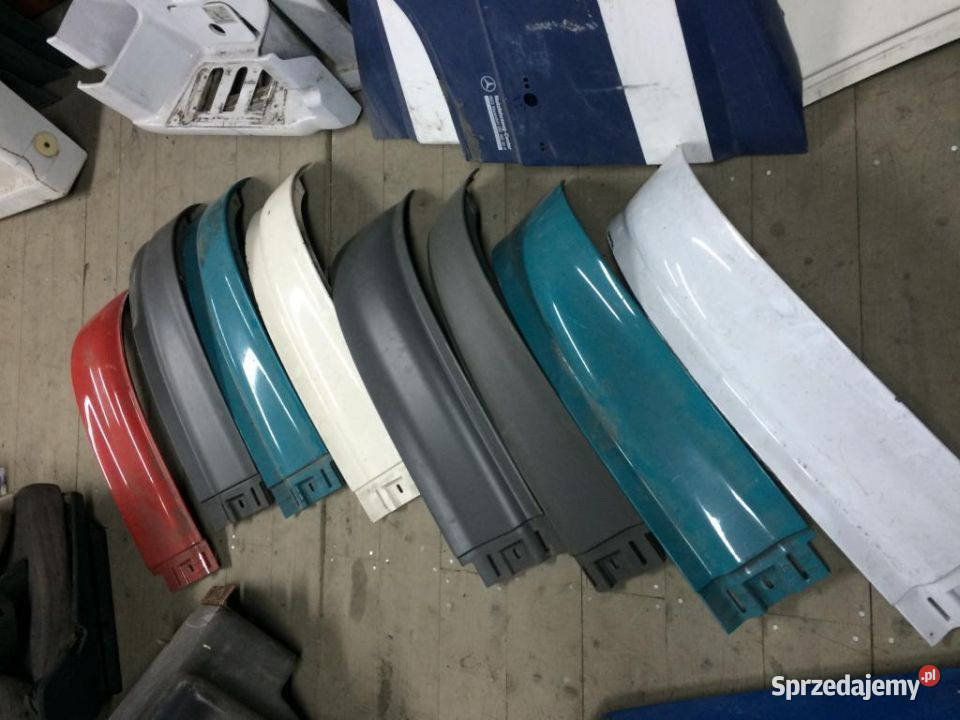 Spojler Zderzaka Actros MP2 94388503050405 PrLe Maszewo