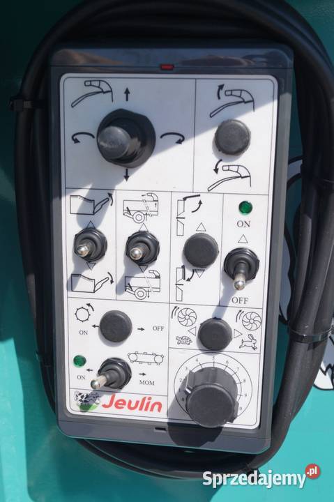 Ścielarka Jeulin do słomy paszy francuska przekl Malanów