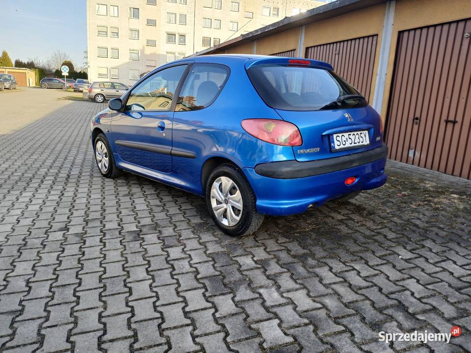 Sprzedam Peugeot 206 klimatyzacja Gliwice