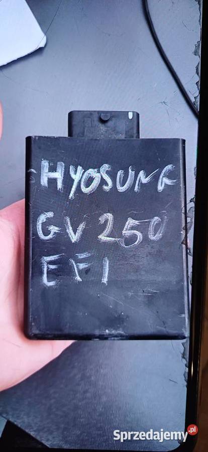 hyosung aquila 250 moduł zapłonowy komputer Nysa sprzedam