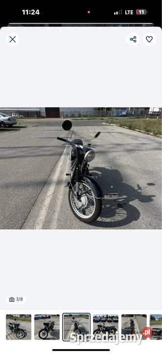 Shl 175 renowacij nowka turystyczny świętokrzyskie Kielce sprzedam