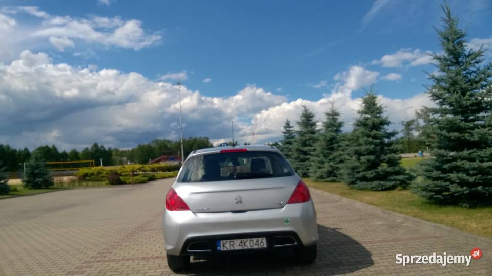 Peugeot 308 Peugeot 308 T7 16 HDI POLIFT 112 Kraków