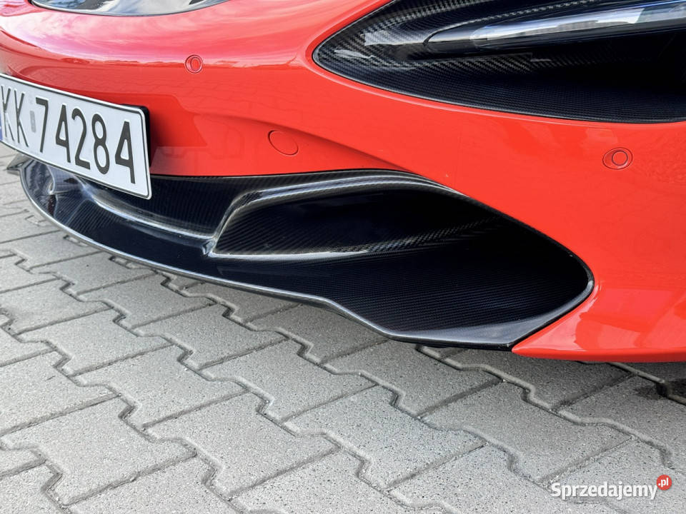 McLaren 720S Spider Spider Krajowy MSO Carbon MG Węgrzce