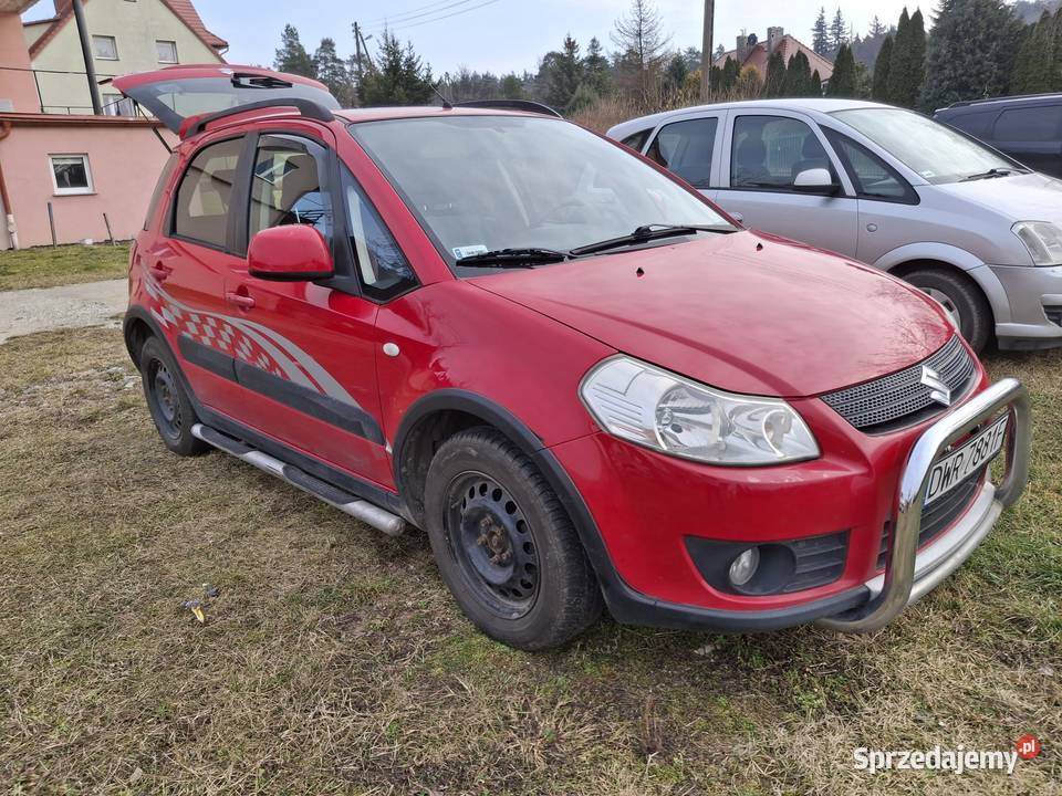 Suzuki SX4 16 Benzyna 2007 r Sobótka