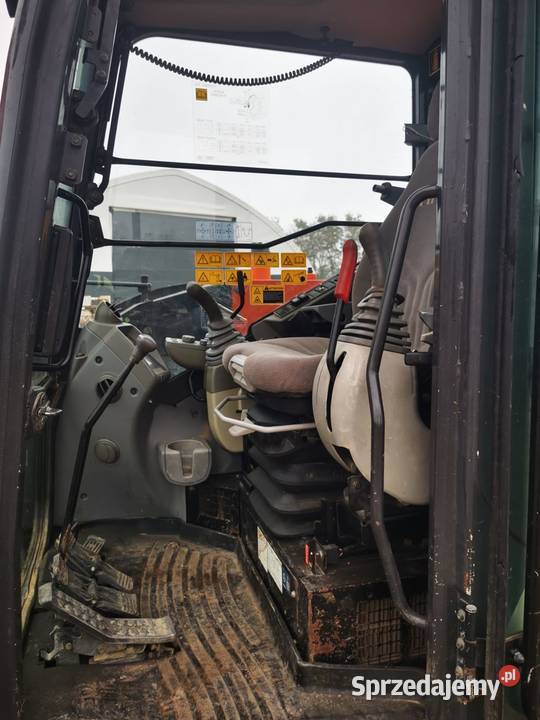Hitachi zx 85 Pług 3 Łyżki 5050 MTH Podwozie Cieszyn