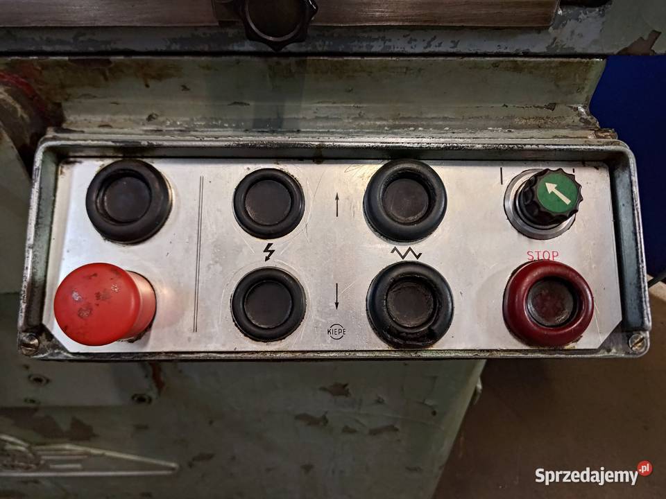 Szlifierka do płaszczyzn ELB typ SW 6 HA Pabianice sprzedam