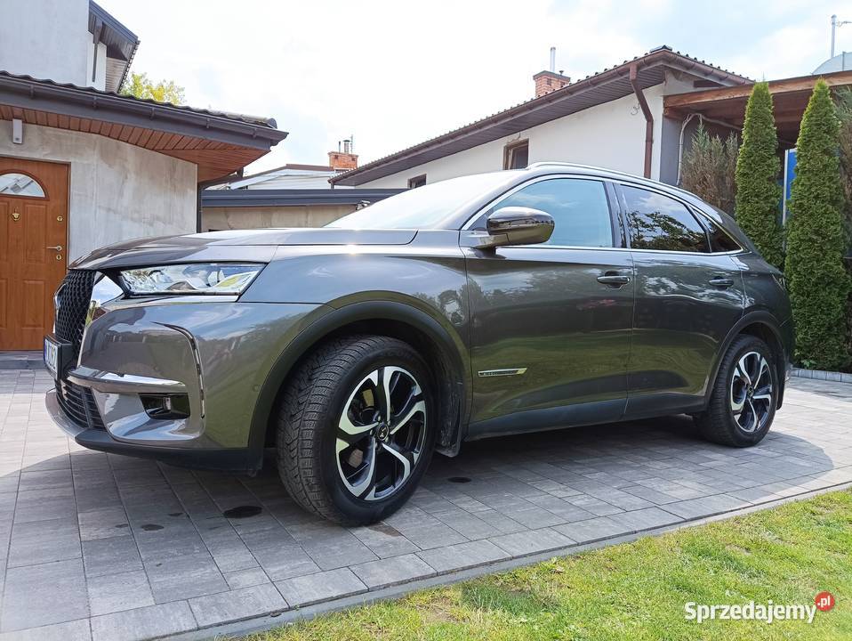 DS 7 crossback Rivioli automat skóry LED benzyna mazowieckie