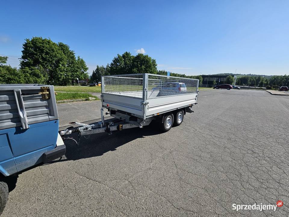Przyczepa wywrotka Pongratz kipper Wywrotki Mogilany
