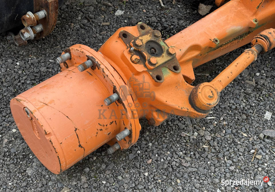 John Deere 6125R 6130R Most Przedni Zwolnica wielkopolskie Jastrzębniki