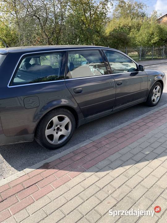 Audi A6 C5 24 Gaz Lpg Automat Kombi Biłgoraj